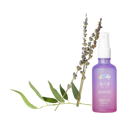Spray nettoyant relaxant 50mL au parfum subtil de lavande et eucalyptus