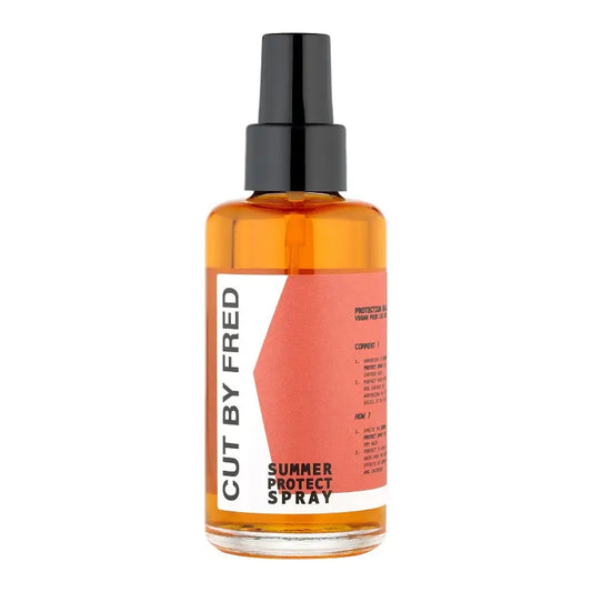 Bouteille de Spray Protecteur Solaire Summer Protect Spray pour cheveux, protection solaire