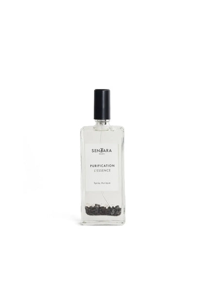 Flacon Senara Paris Purification L’Essence 50ml avec huiles essentielles biologiques pour purification énergétique