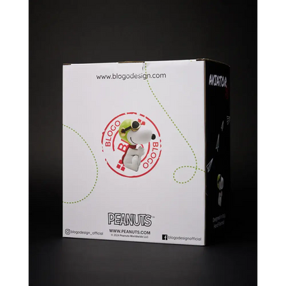 Statue Snoopy Aviateur 25 Cm