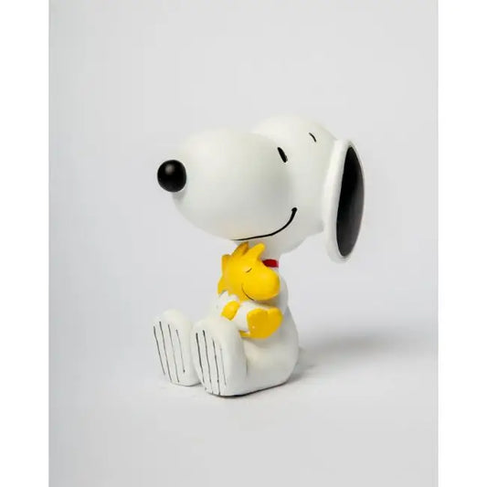 Statue Snoopy Et Woodstock 12 Cm