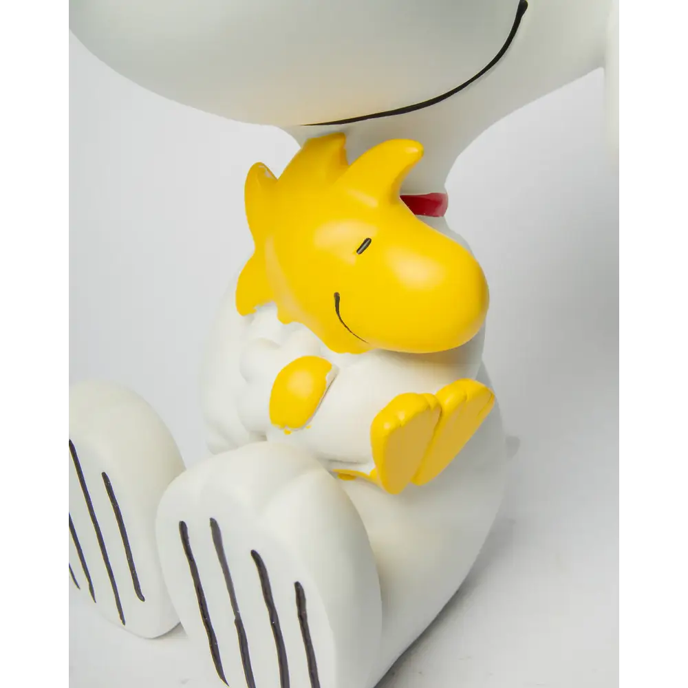 Statue Snoopy et Woodstock 25cm, design intemporel facile à intégrer