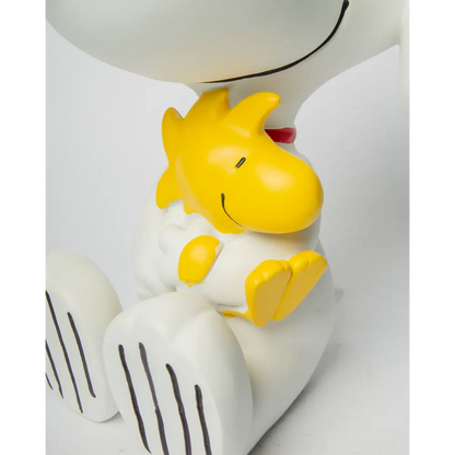 Statue Snoopy et Woodstock 25cm, design intemporel facile à intégrer