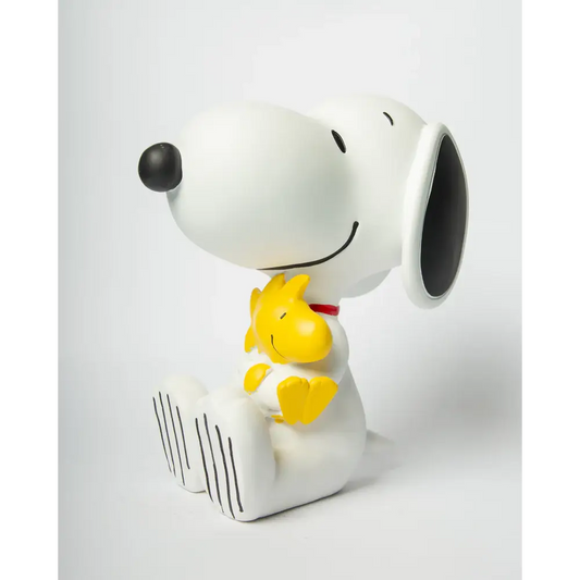 Statue Snoopy Et Woodstock 25cm