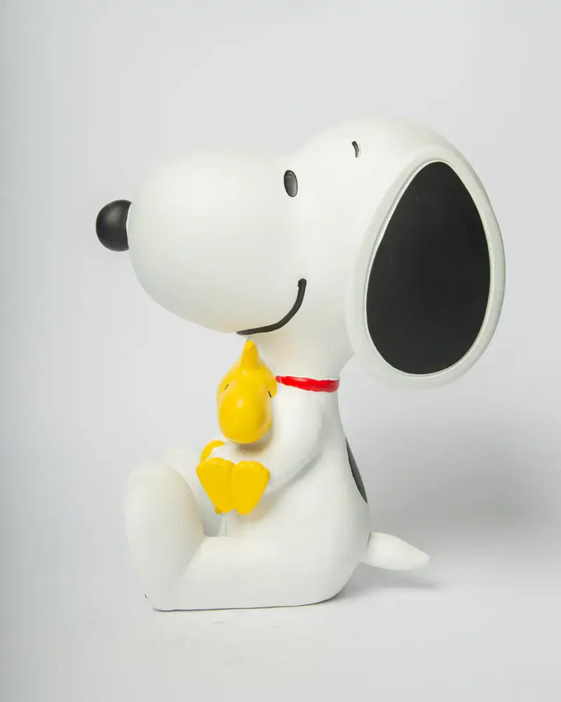 Statue Snoopy et Woodstock 25cm, figurine intemporelle facile à intégrer