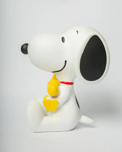 Statue Snoopy et Woodstock 25cm, figurine intemporelle facile à intégrer
