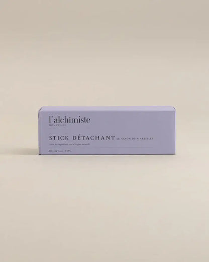 Stick Détachant 150g : savon détachant efficace lavande en boîte