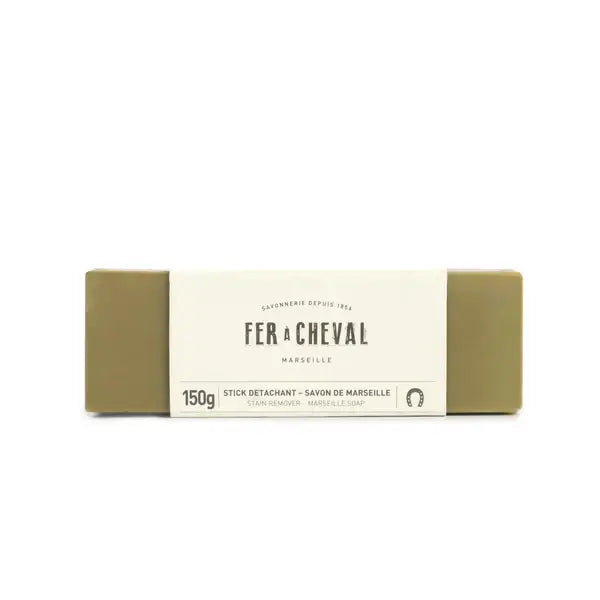 Stick détachant linge au savon de marseille 150 g