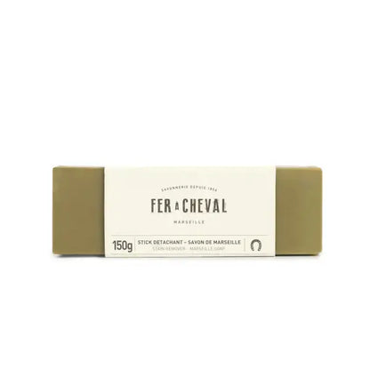 Stick détachant linge au savon de marseille 150 g