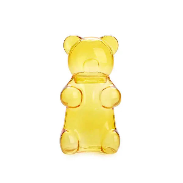 Sucrier Yummy Bear Jaune 250ml Verre