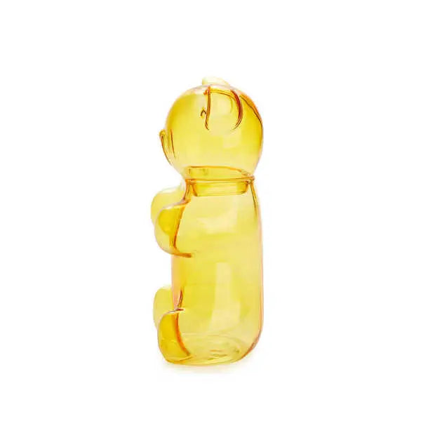 Sucrier Yummy Bear Jaune 250ml Verre
