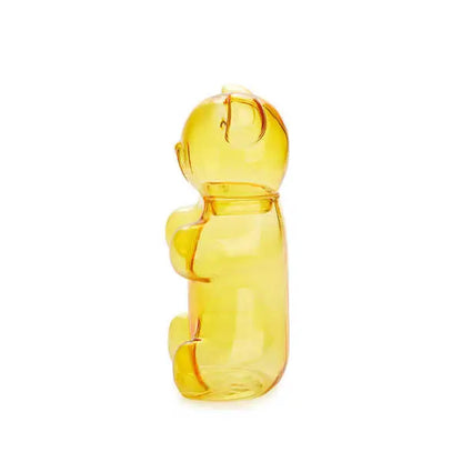 Sucrier Yummy Bear Jaune 250ml Verre
