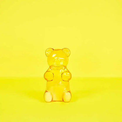 Sucrier Yummy Bear Jaune 250ml Verre