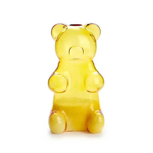 Sucrier Yummy Bear Jaune 250ml Verre