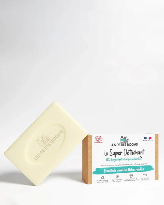 Barre de super detachant 100g composition naturelle pour linge impeccable