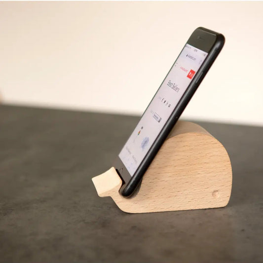 Support téléphone baleine