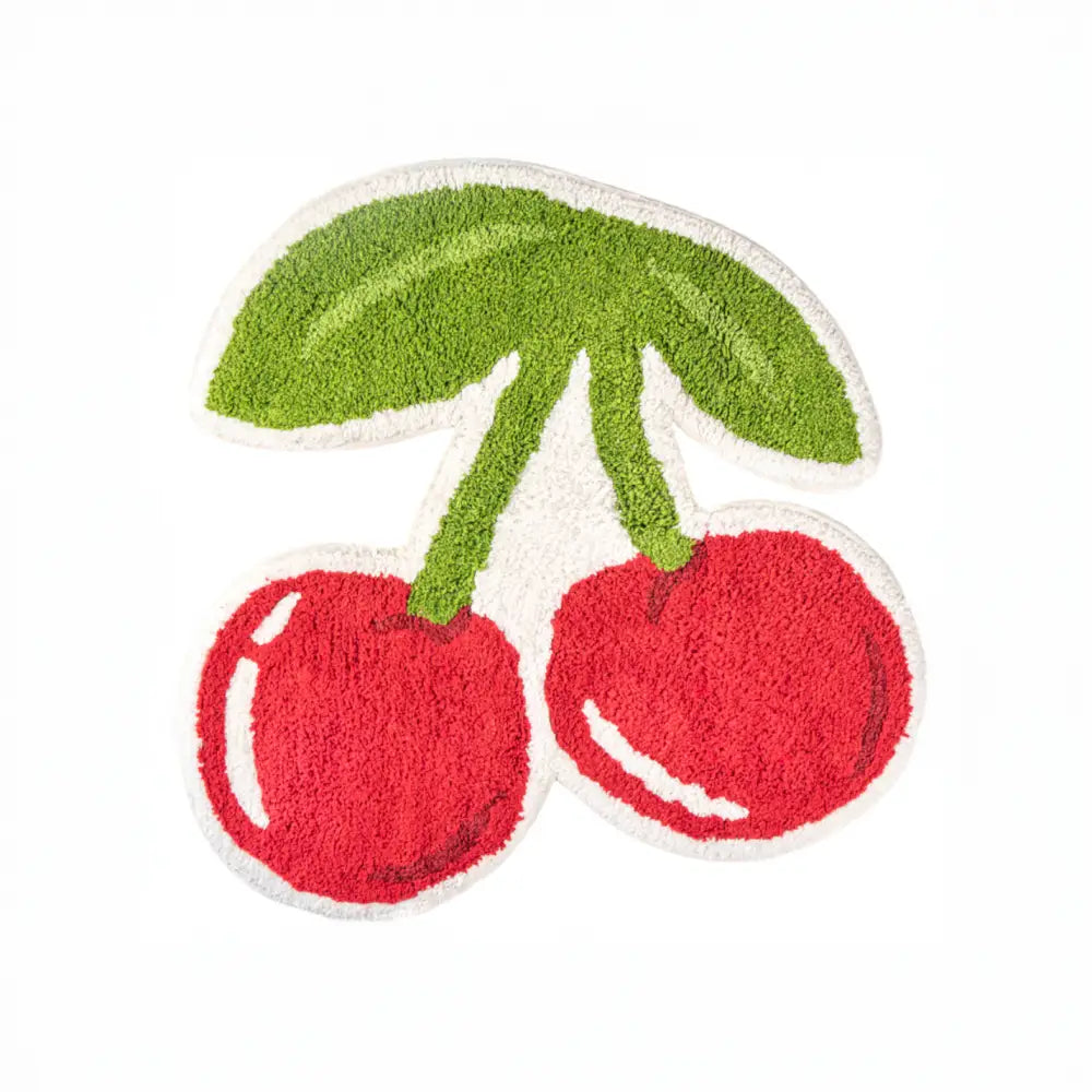 Tapis De Bain Cerise