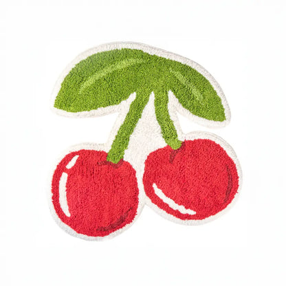 Tapis De Bain Cerise