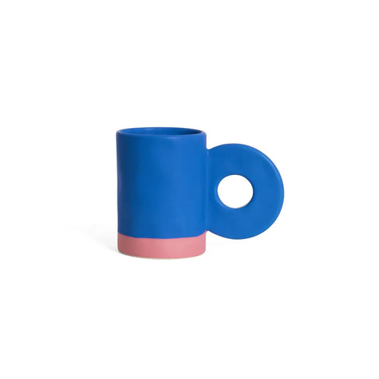 Tasse En Céramique Bleu