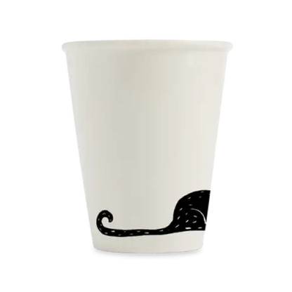Tasse Millie and Vanillie avec design chat noir, idéale pour pauses café