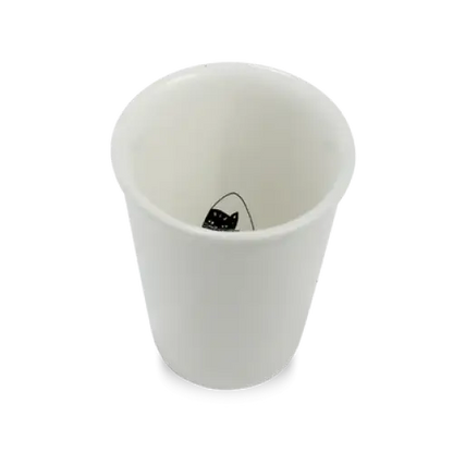 Tasse Millie and Vanillie avec design de chat noir pour pauses café authentiques