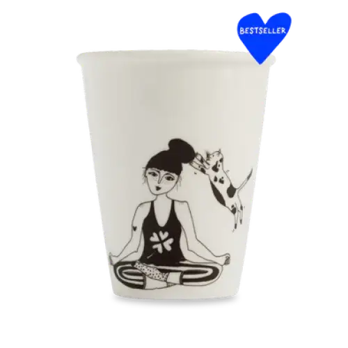 Tasse zen with cats