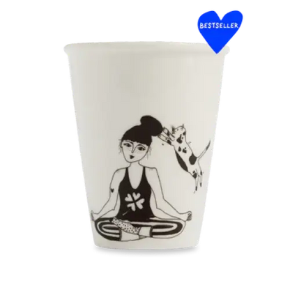 Tasse zen with cats