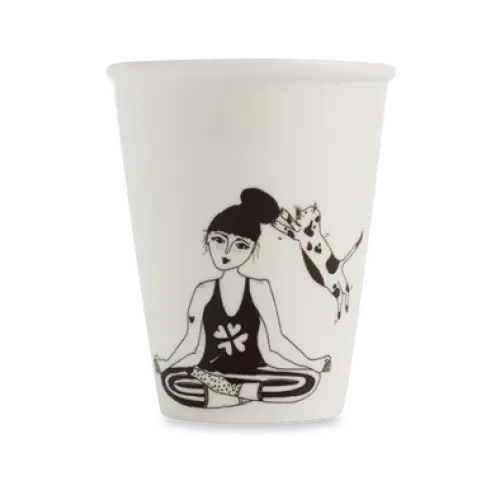 Tasse zen with cats