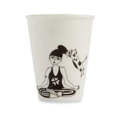 Tasse zen with cats