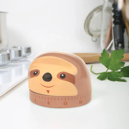Minuteur Paresseux : timer paresseux en forme de paresseux pour activités quotidiennes ludiques