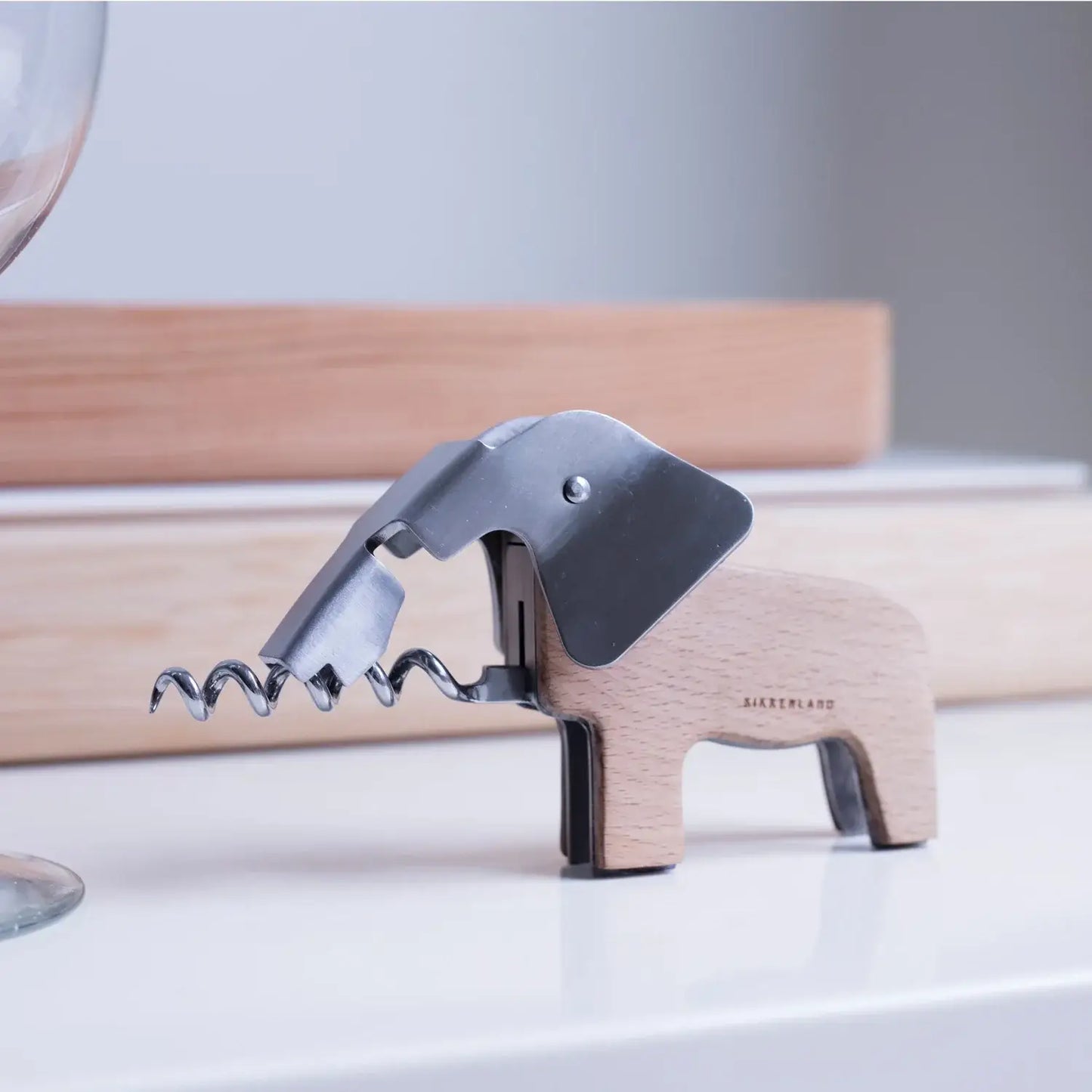 Tire bouchon éléphant sleek avec résistance à l’usure