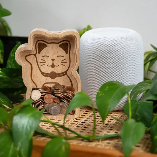 Tirelire maneki neko