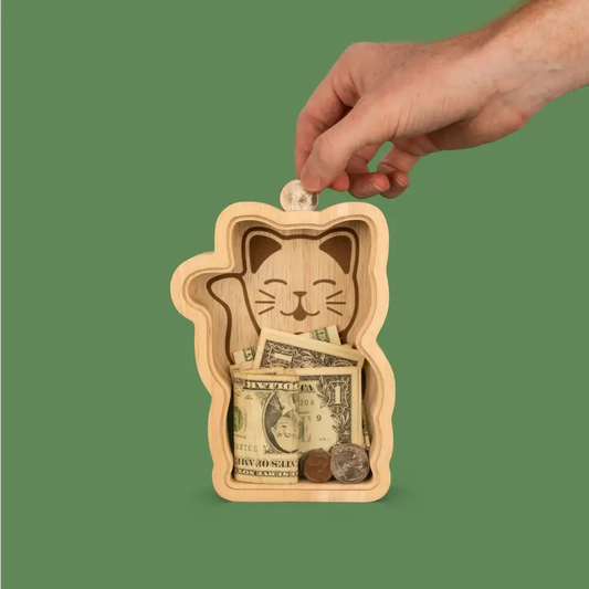 Tirelire maneki neko