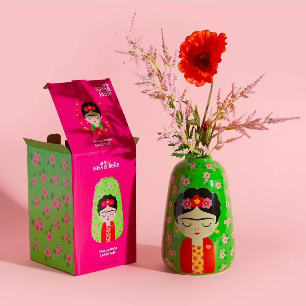Vase Frida Kahlo