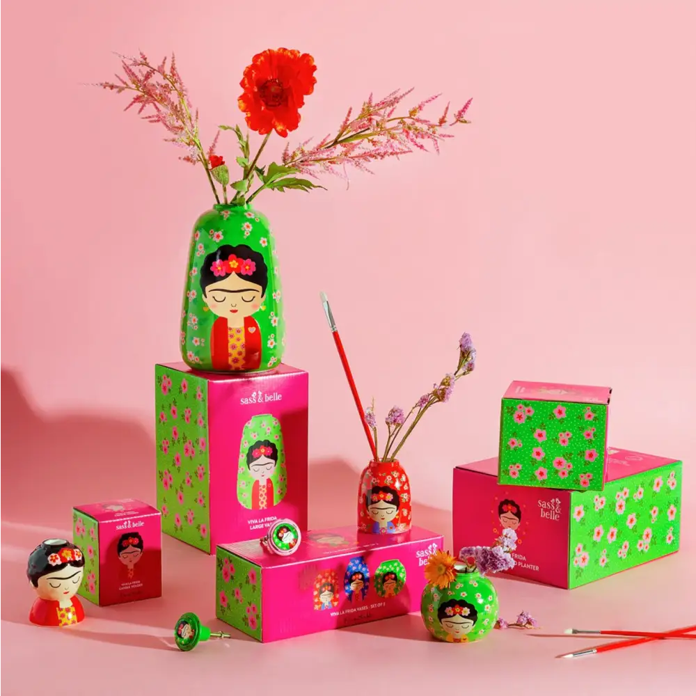 Vase Frida Kahlo