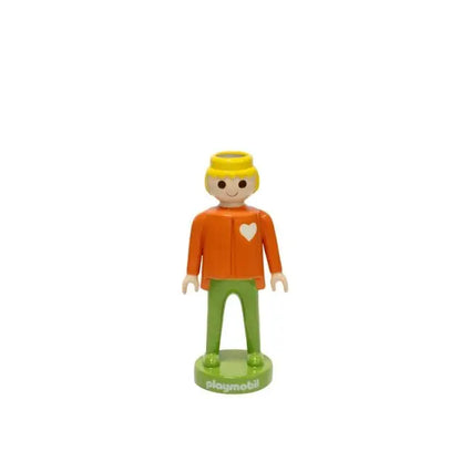 Vase Playmobil Orange 25cm
