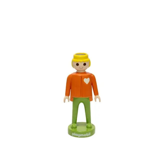 Vase Playmobil Orange 25cm