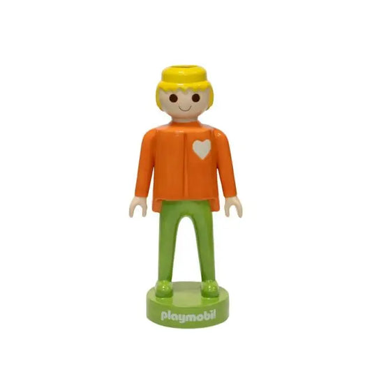Vase Playmobile 35 Cm Orange