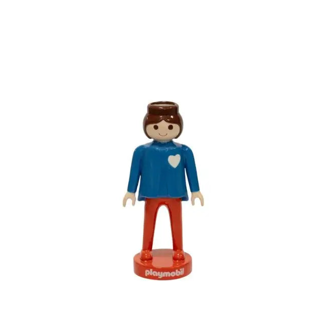 Vase Playmobile Bleu 25cm