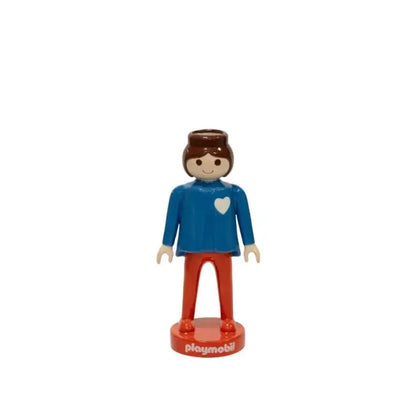 Vase Playmobile Bleu 25cm