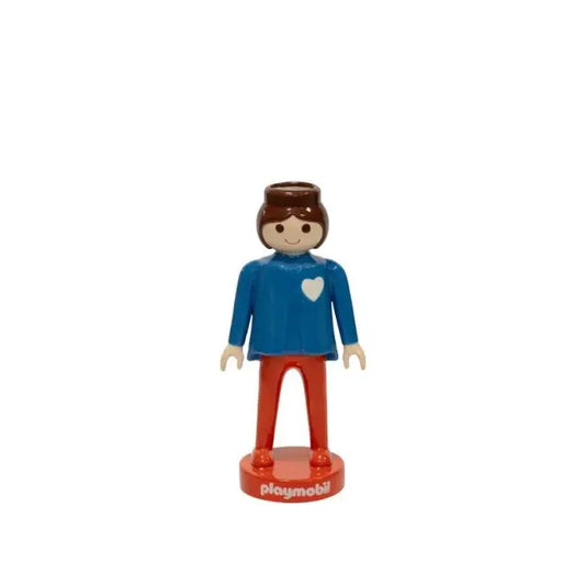 Vase Playmobile Bleu 25cm