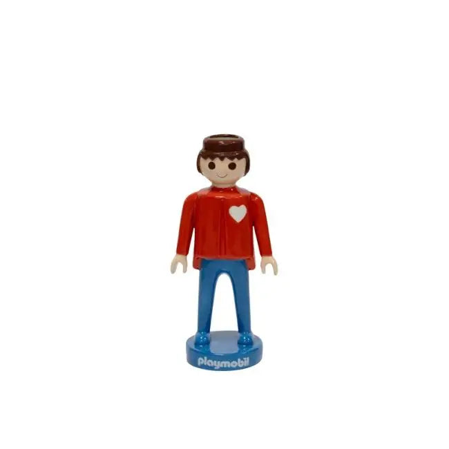 Vase Playmobile Rouge 25cm