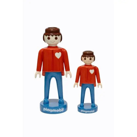 Vase Playmobile Rouge 25cm