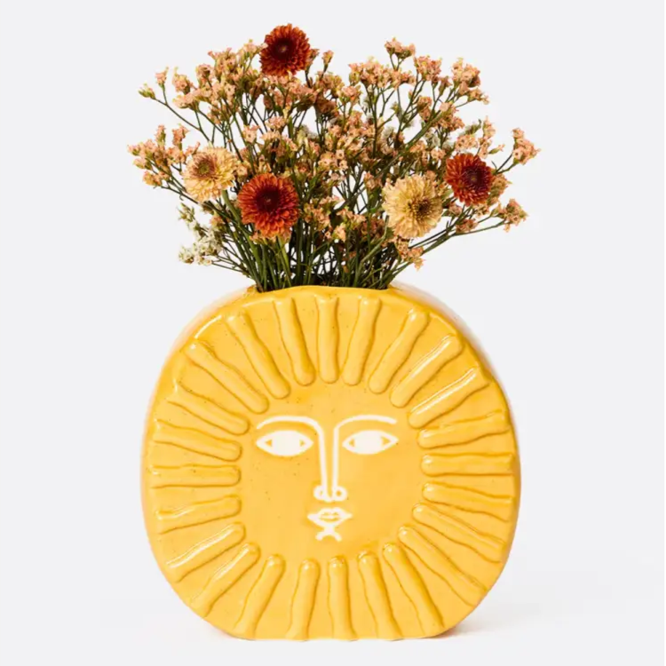 Vase soleil