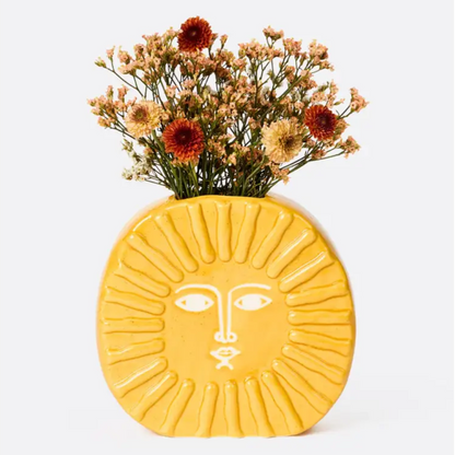 Vase soleil