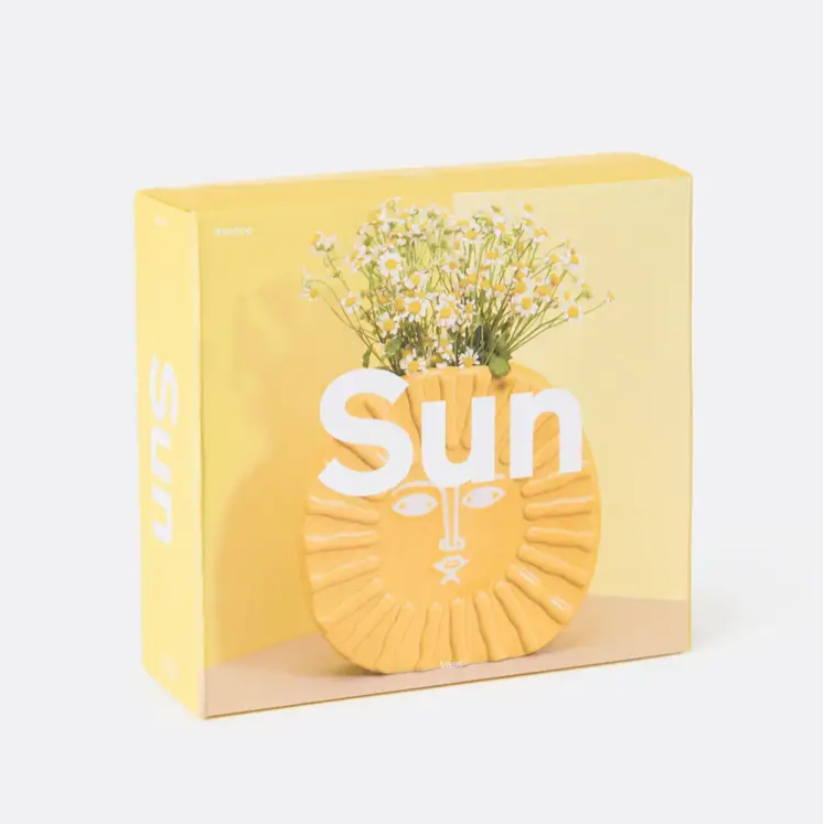 Vase soleil