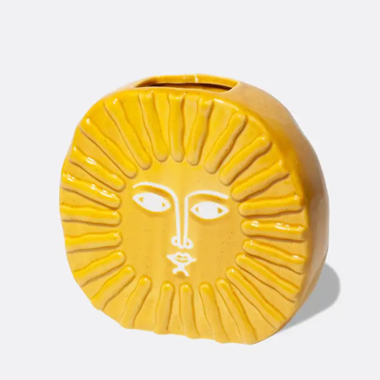 Vase soleil