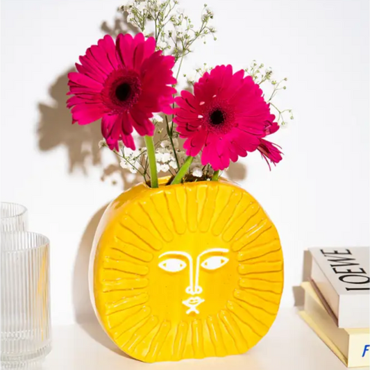 Vase soleil