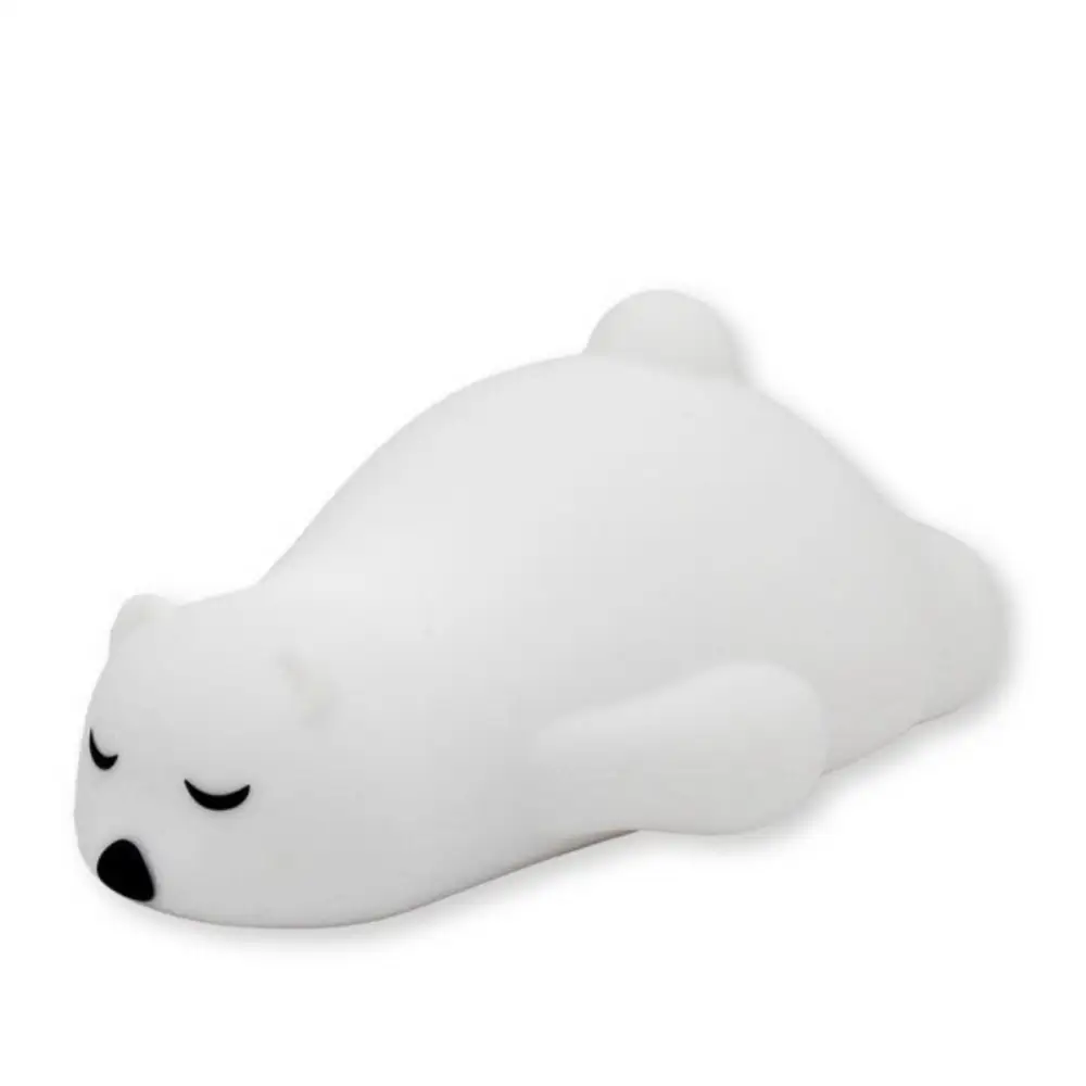 Veilleuse Ours Polaire Endormi Rechargeable