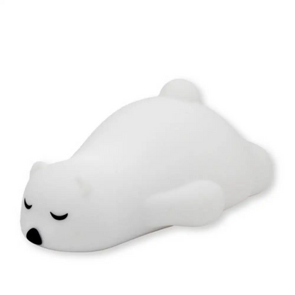Veilleuse Ours Polaire Endormi Rechargeable